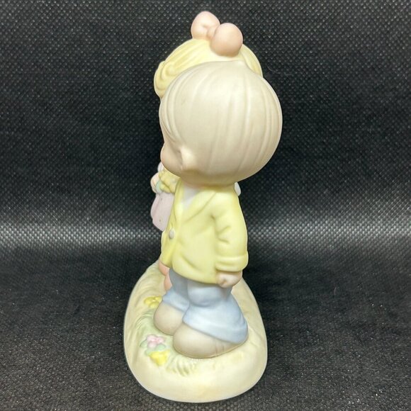 Precious Moments Little Moments  "You're Forever In My Heart" figurine - Picture 4 of 5